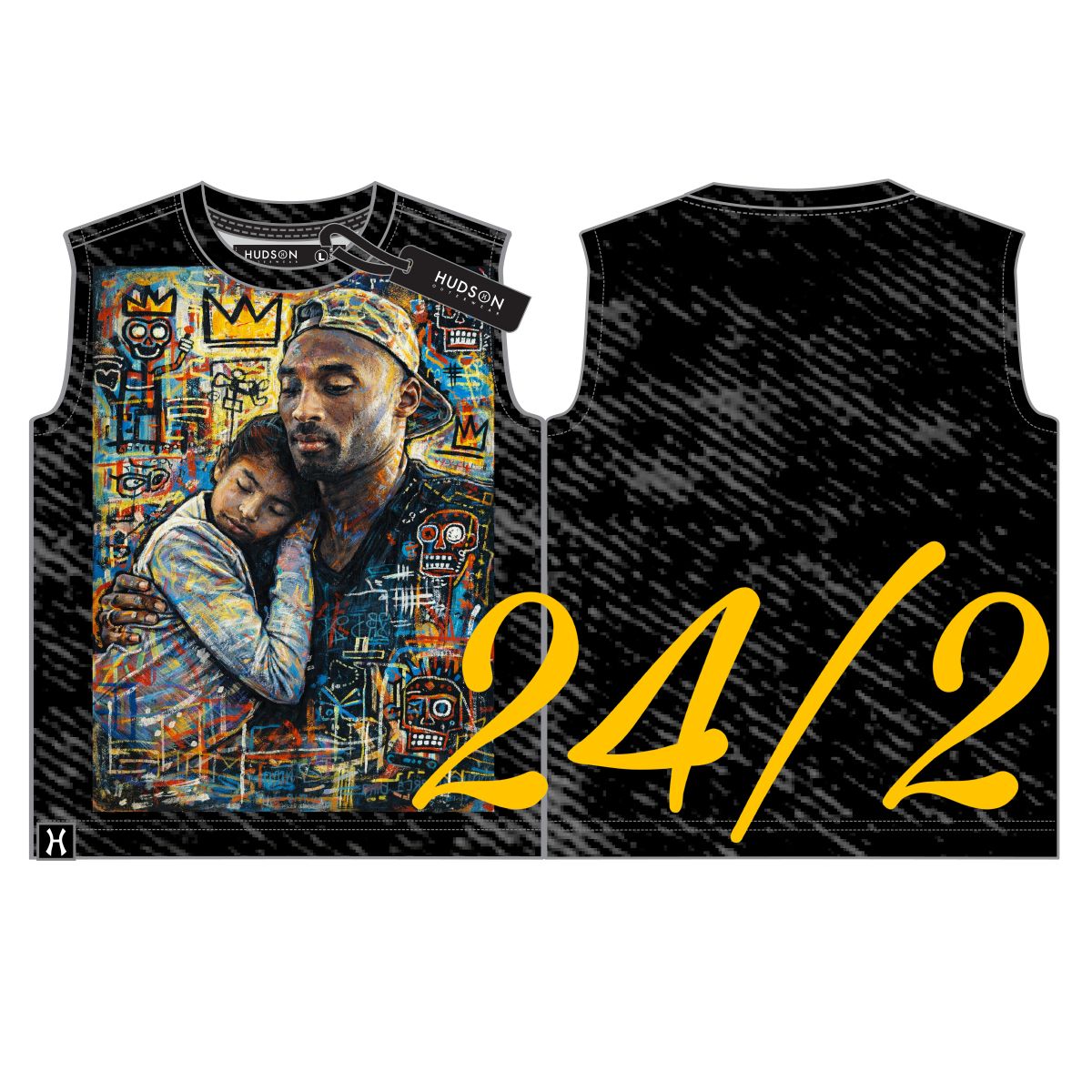 HUDSON KOBE SLEEVELESS TEE (713)