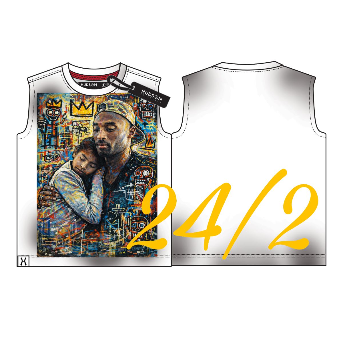 HUDSON KOBE SLEEVELESS TEE (713)