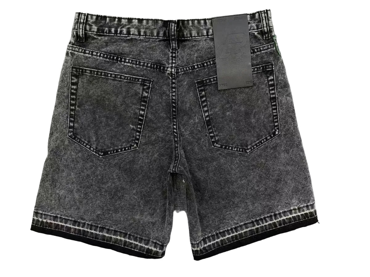 Politics Shorts - Black Wash - PK26