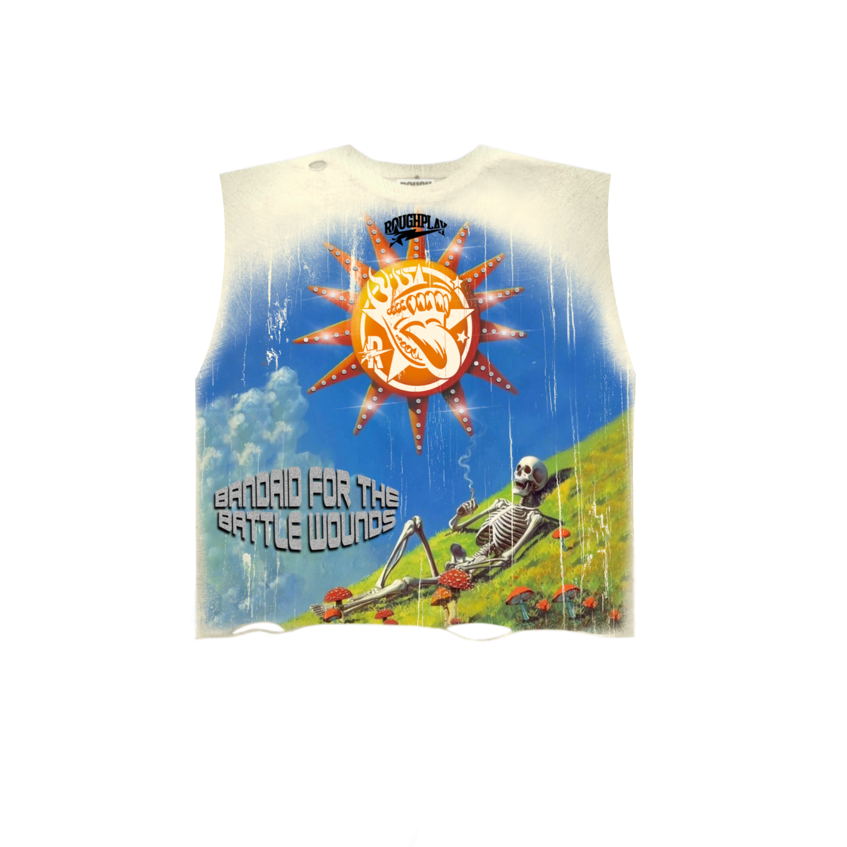 RoughPlay Sunkiss Sleeveless Tshirt
