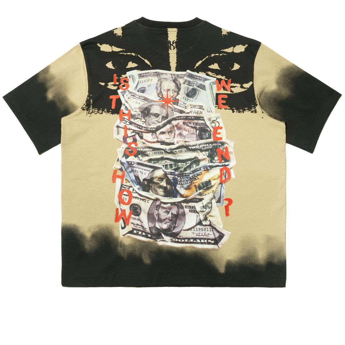 MAKOBI GOOD LUCK MONEY TEE (M369)