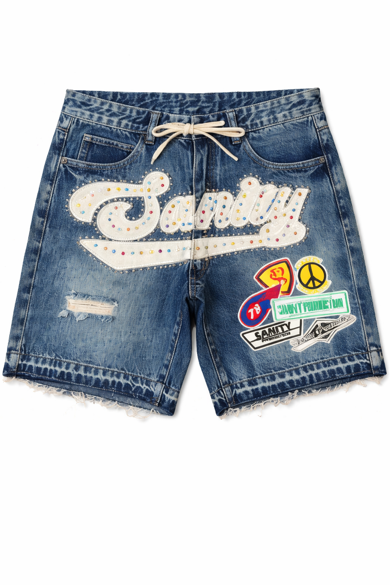 Politics Shorts 'Blue' - PK26