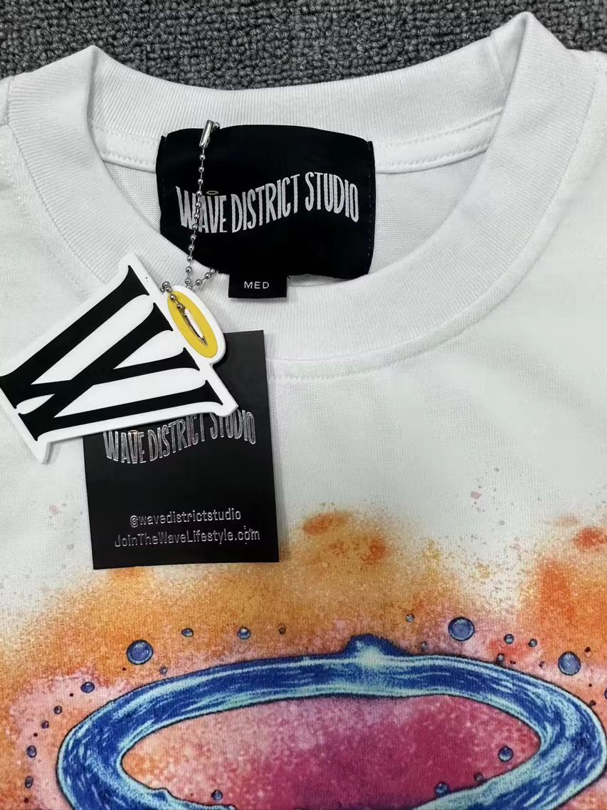 Studio Blue (Off White) Oversized Tee (WDS-3T009W)