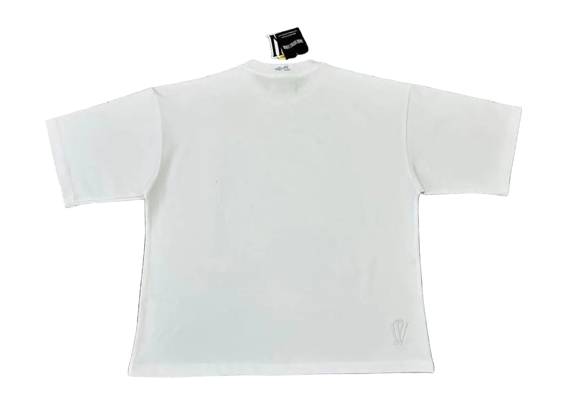 DISTRICT GLORY (WHITE) OVERSIZED TEE (WDS-3T002A)