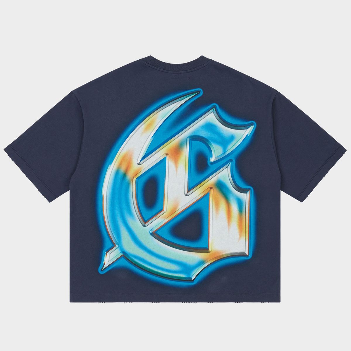 GODSPEED BEYOND THE VEIL T-Shirt (Navy)