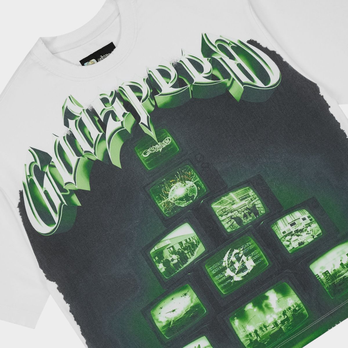 Overstimulation (White)