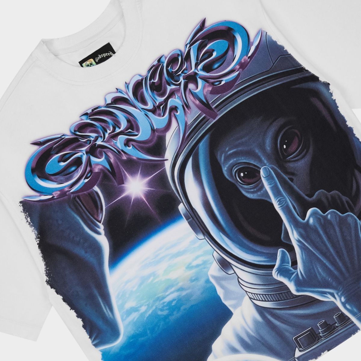First Contact T-shirt (White)