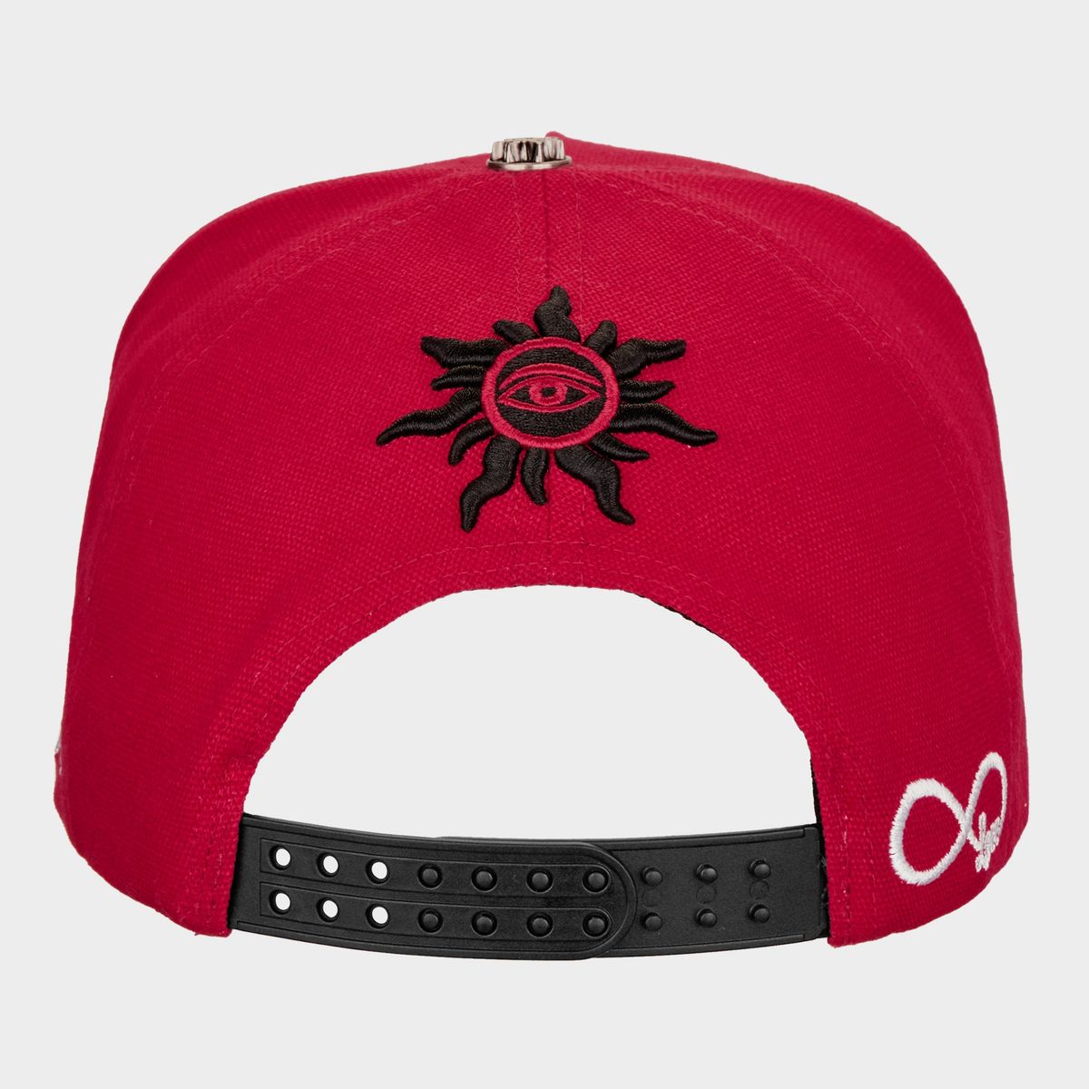 Godspeed Insignia Hat Red Black