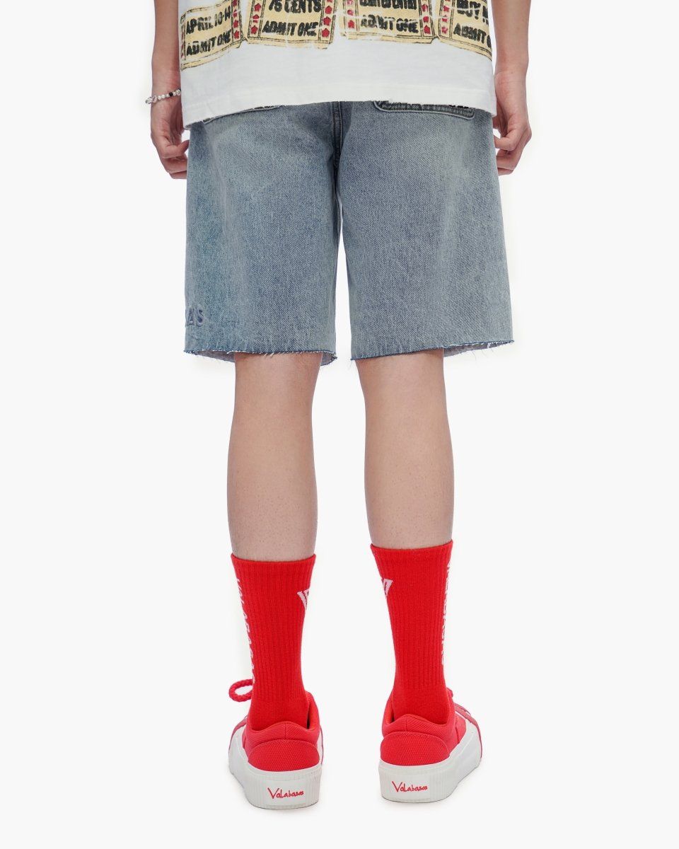 VALABASAS MR SHORTS (VLBS-VSH2-1004) DENIM BLUE