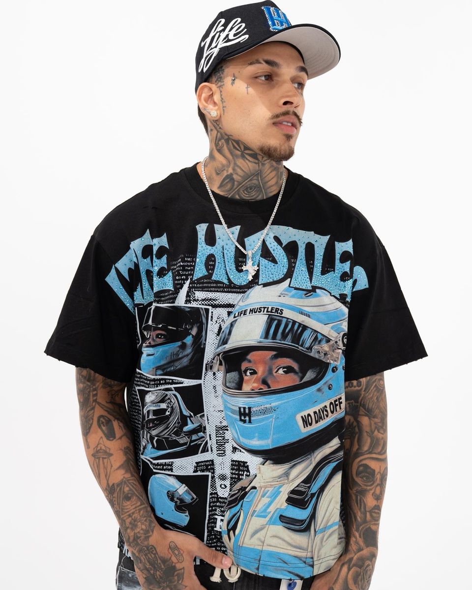 Life Hustlers 'Racing kid' TEE