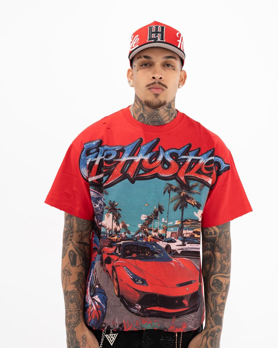 Life Hustlers 'Biker' TEE
