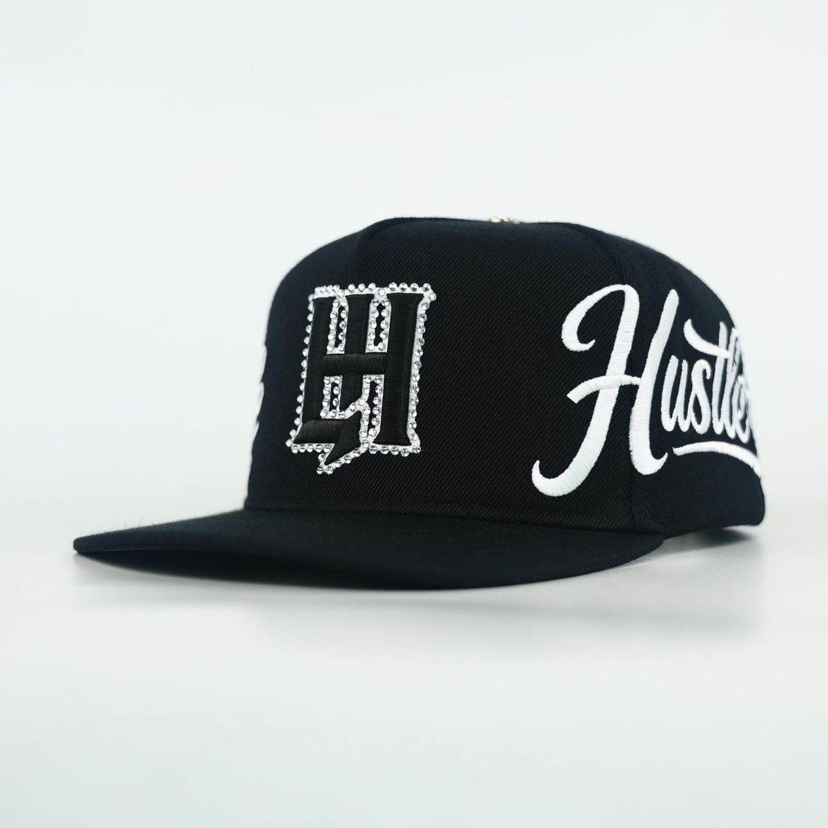 Life Hustlers Hat Black