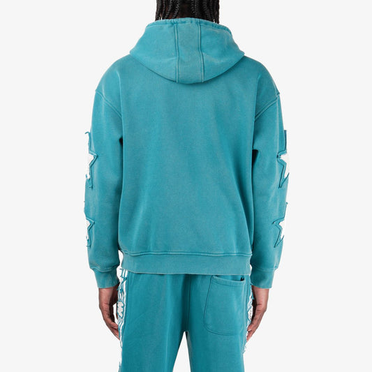 COPPER RIVET WORLD TOUR SWEATSUIT -TEAL