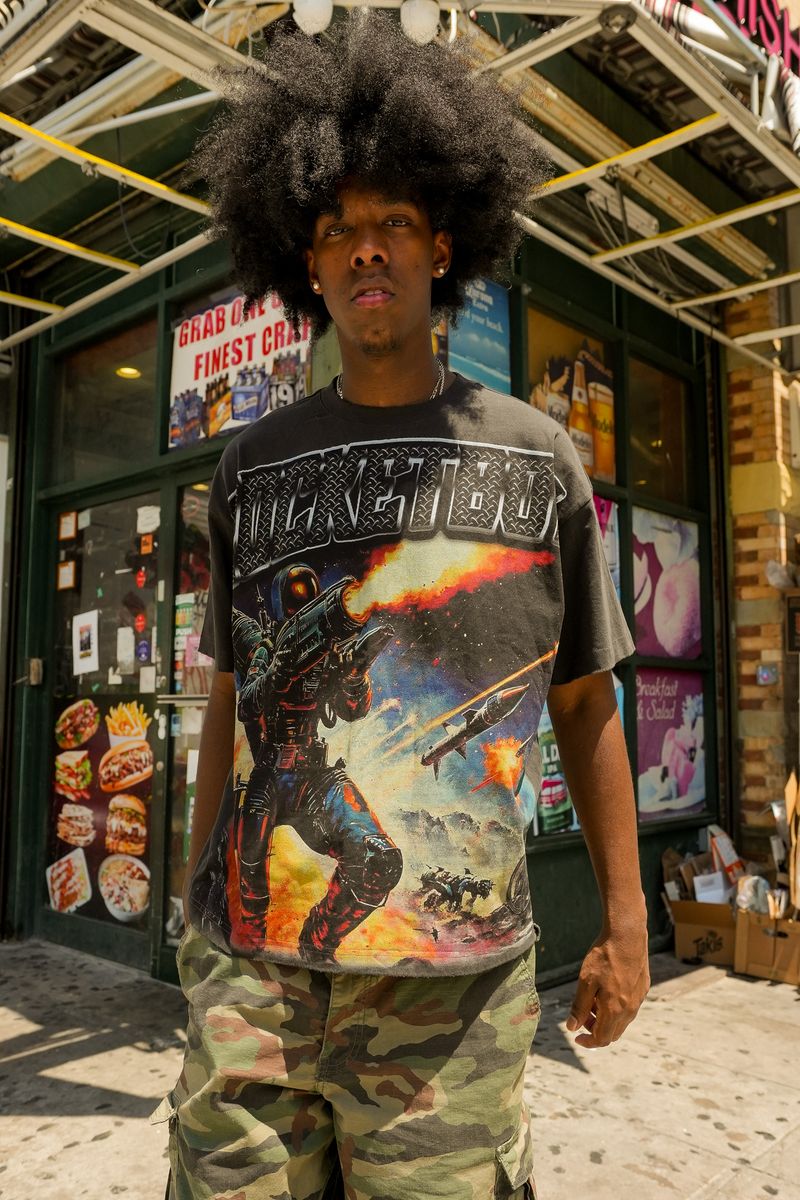 Heavy Artillery Tee (Black)