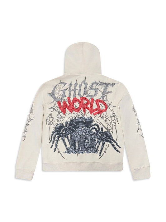GHST WRLD Treasure Hoodie - Bone (GSH4 - BONE)