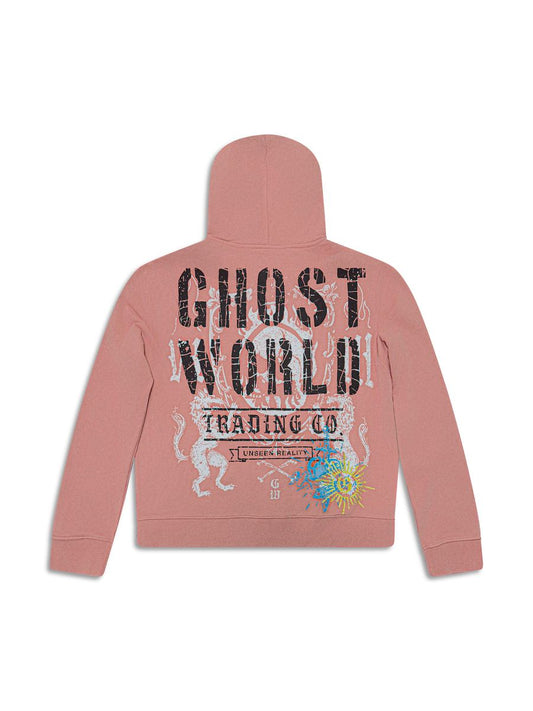 GHST WRLD Reality Hoodie - Pink (GSH2 - PINK)