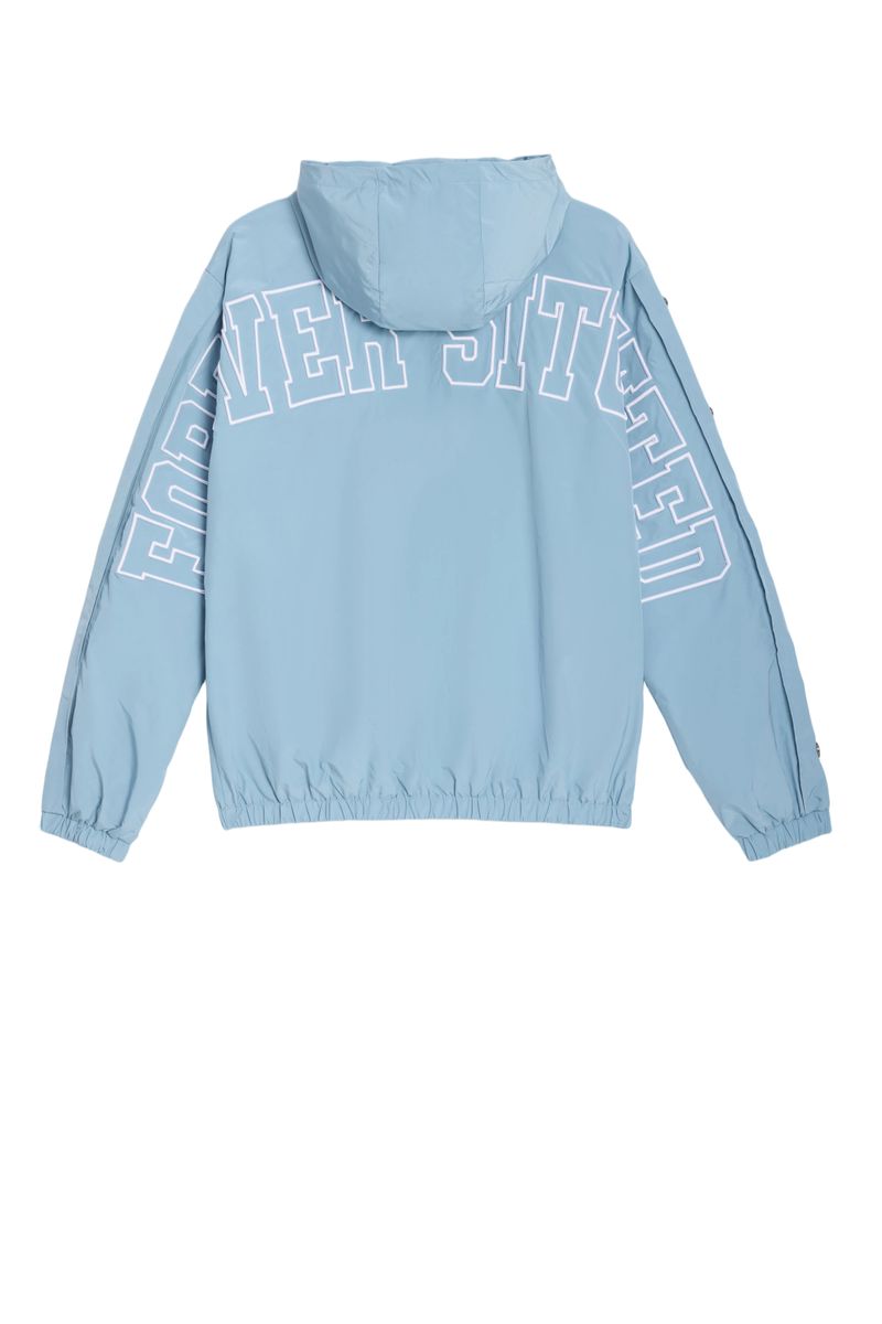 FS Nylon Track Jacket Baby Blue (FSNYLONJBB)