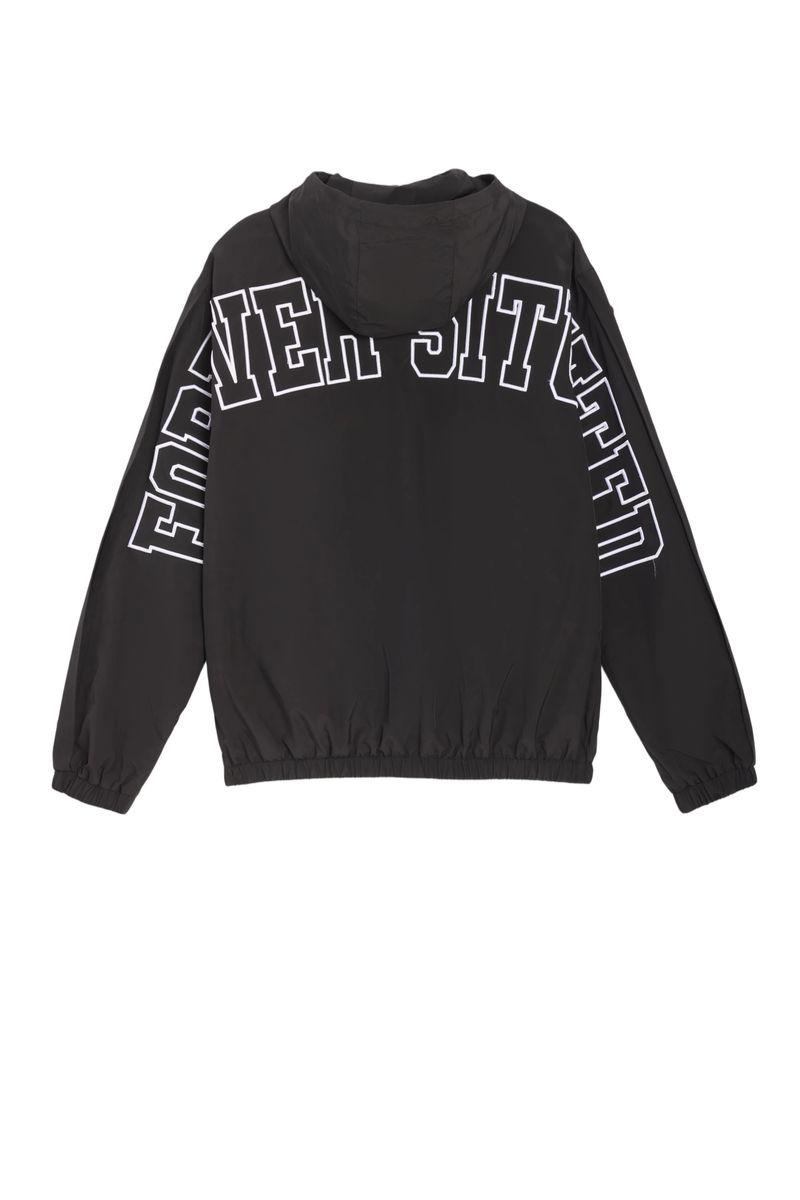 FS Nylon Track Jacket Black (FSNYLONJBL)