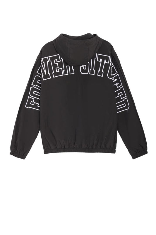 FS Nylon Track Jacket Black (FSNYLONJBL)