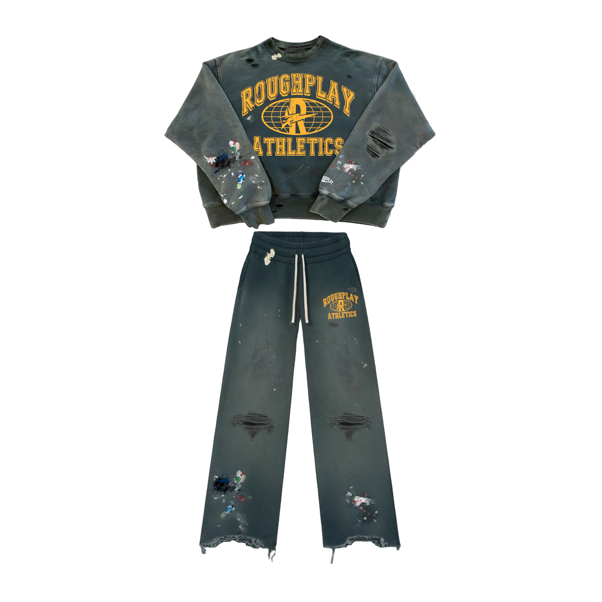 RoughPlay CREW NECK SET 'GREEN'