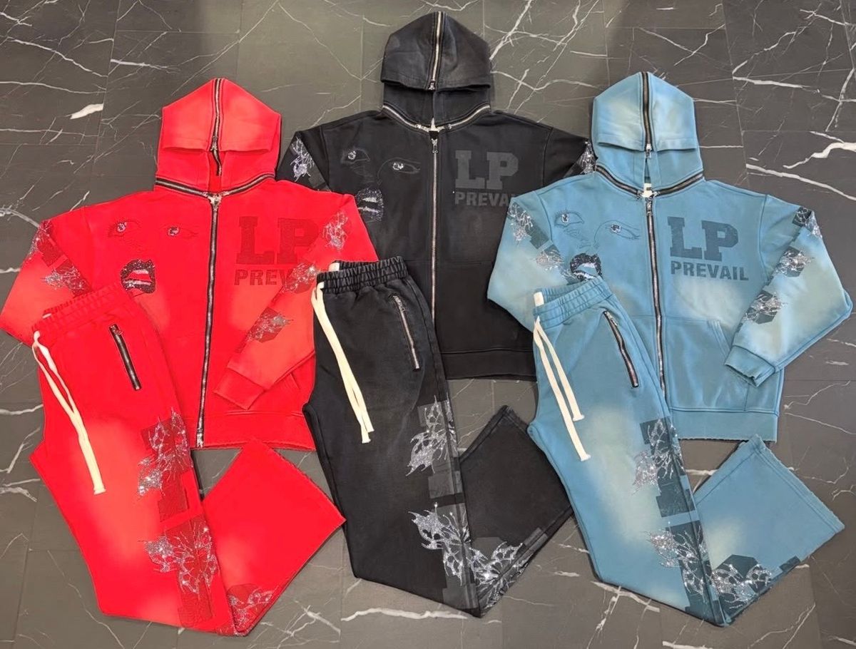 Legends No Fear Sweatsuit Black (112)