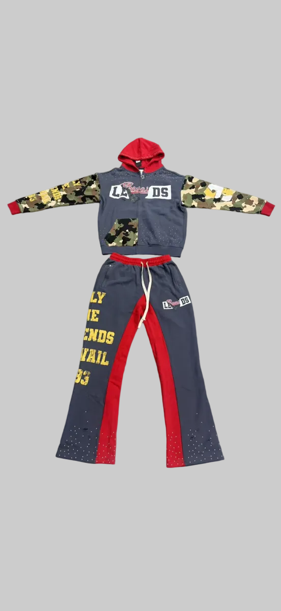 Legends Prevail Half Camo Sweatsuit (116)