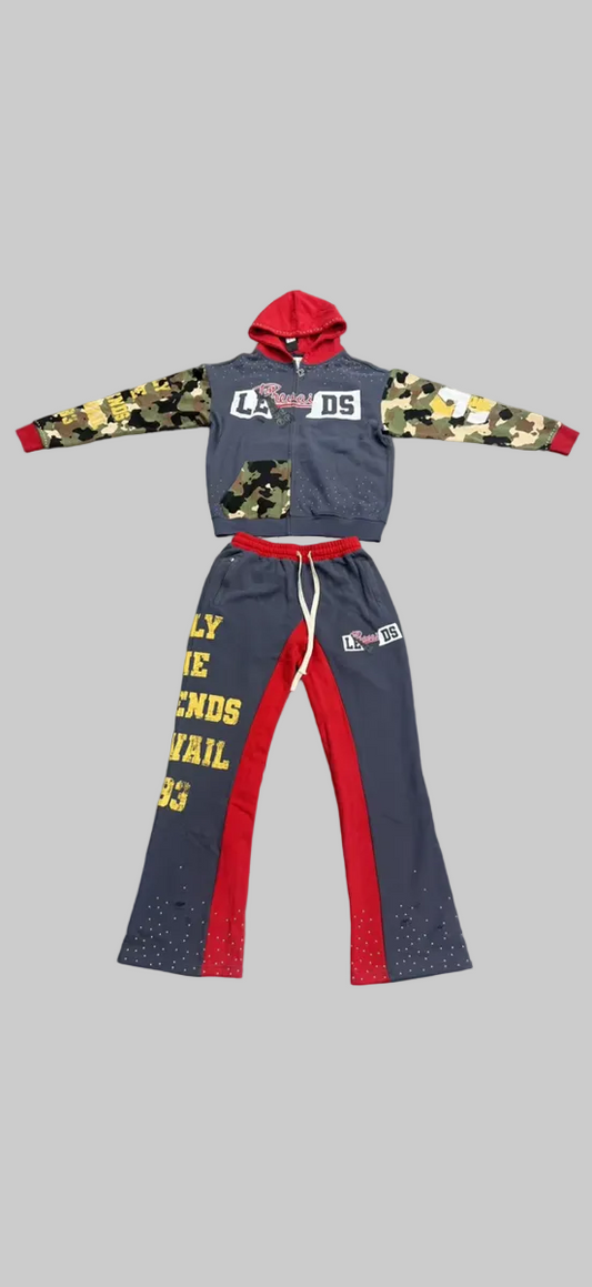 Legends Prevail Half Camo Sweatsuit (116)
