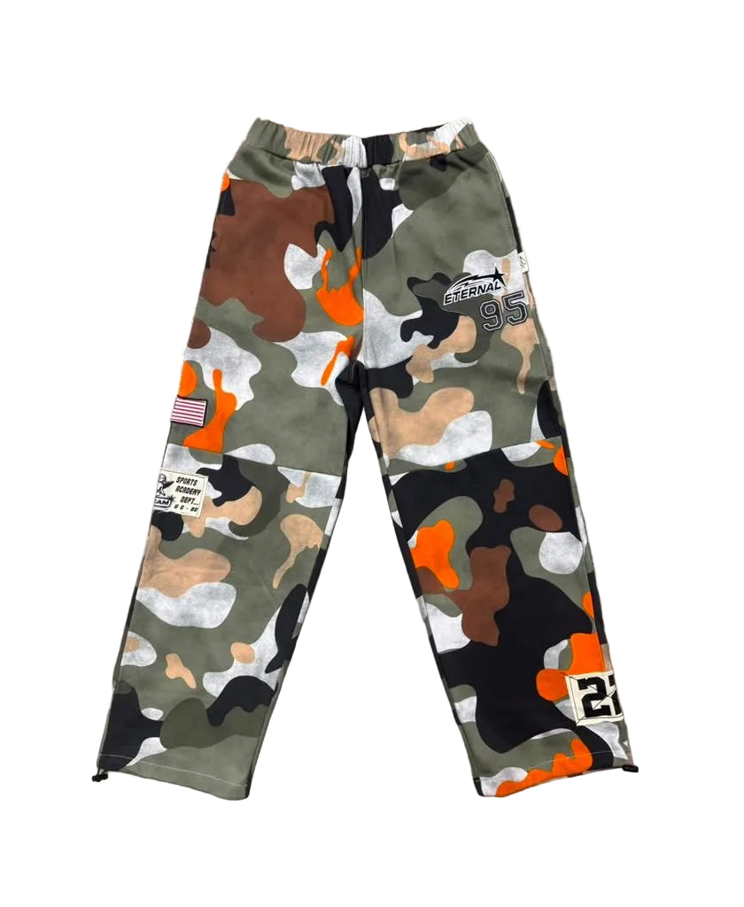 BKYS "Desire" F.Terry pants - Desert Camo