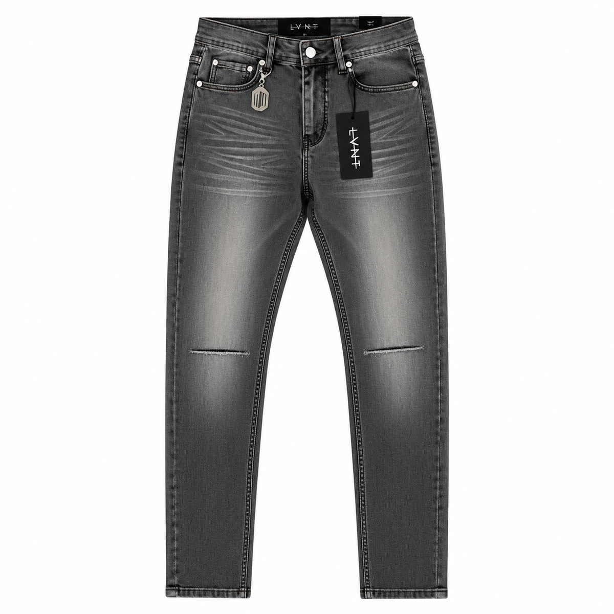 LVNT "SHADOW BLACK" SKINNY JEAN (LVNT-08)