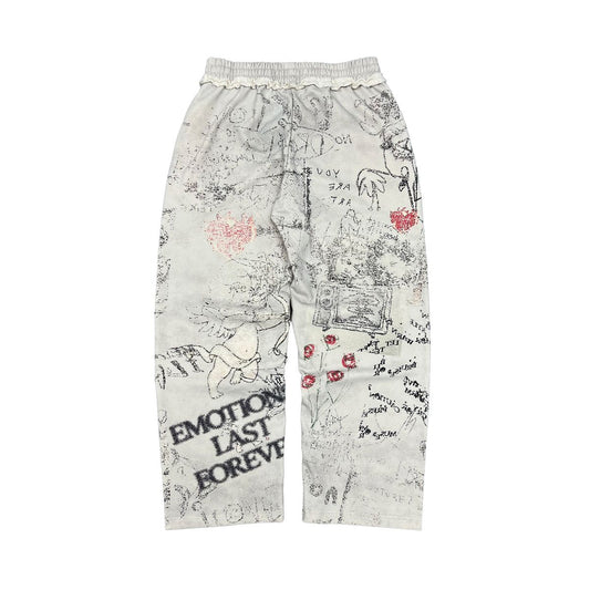 Mixed Emotion “Last Forever” Sweatpants