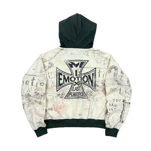 Mixed Emotion Black “Last Forever” Hoodie