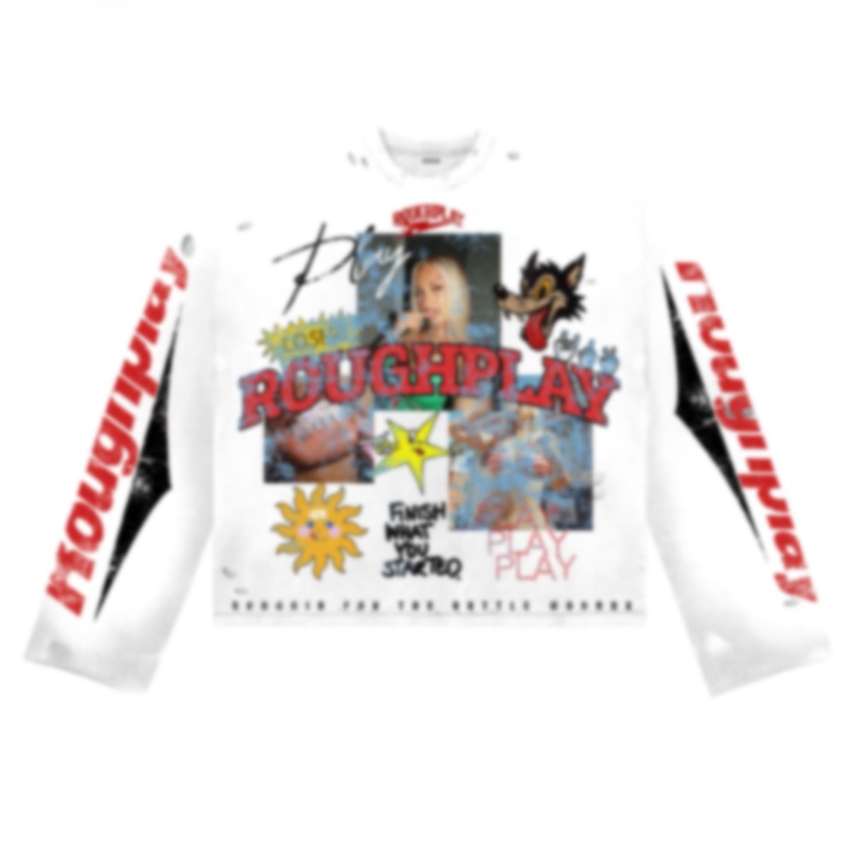 ROUGHPLAY FINISH WHAT STARTED LONG SLEEVE
