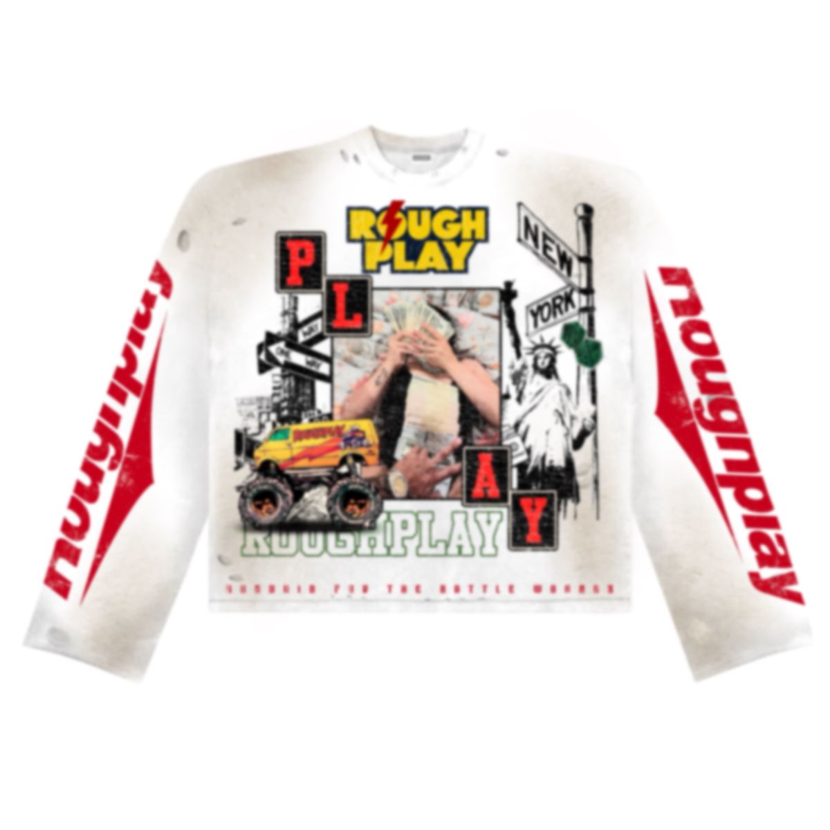 ROUGHPLAY THE CITY LONG SLEEVE