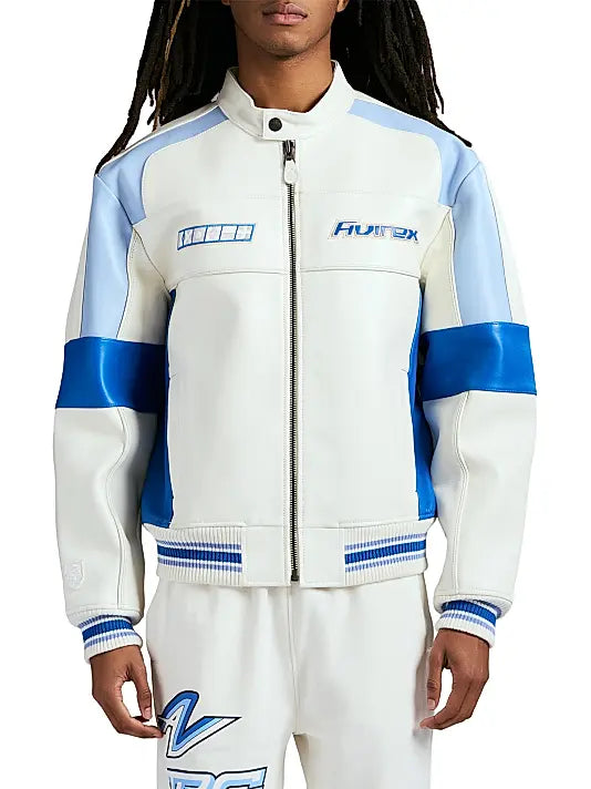 Avirex Offshore Racing Jacket - Ecru