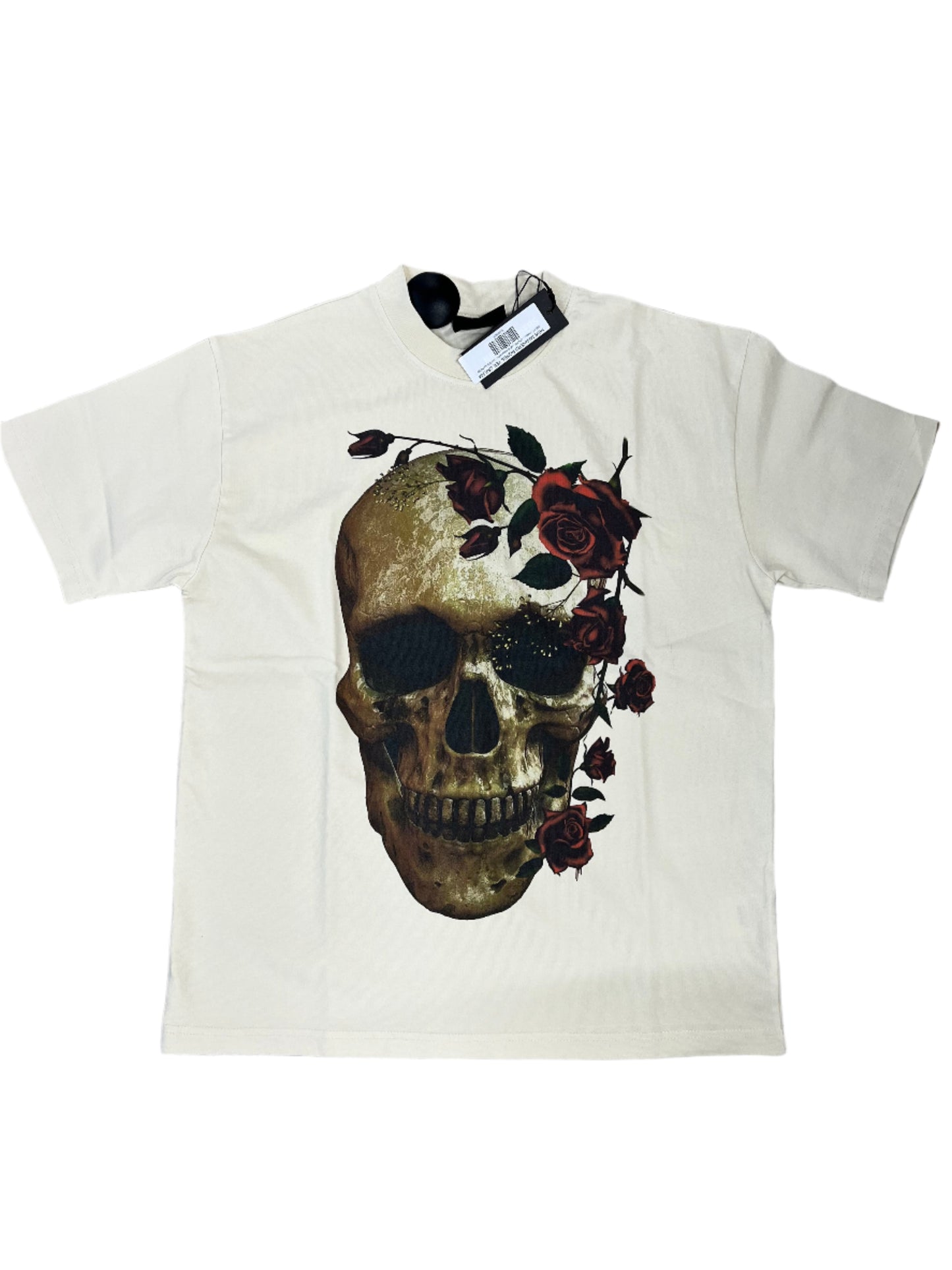 NEW MANNERS ROSES TEE CREAM