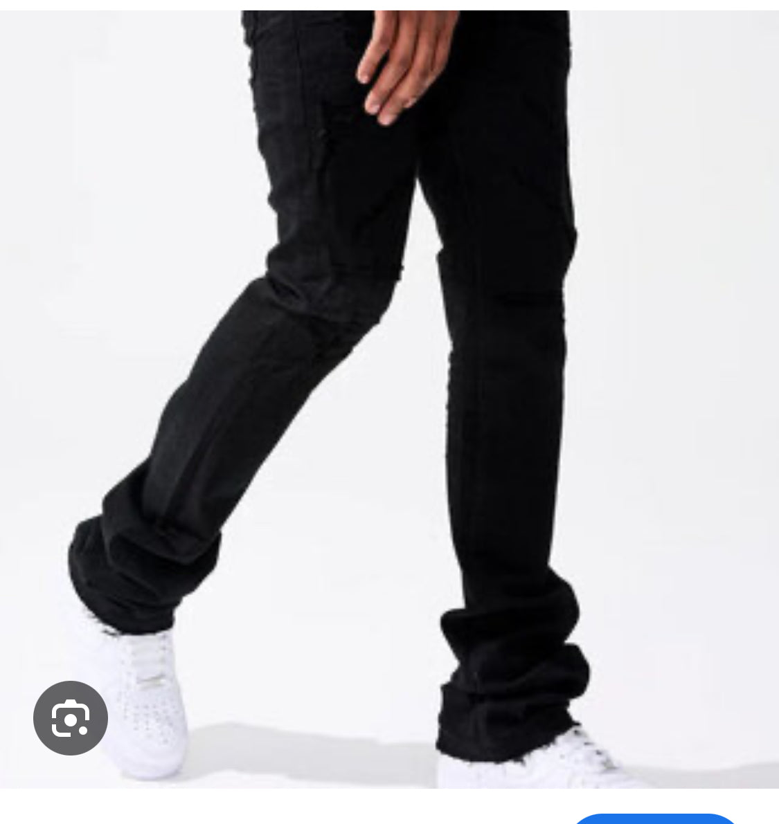 JORDAN CRAIG STACKED PANTS BAKED SHREDS) JTF1214-JET BLACK