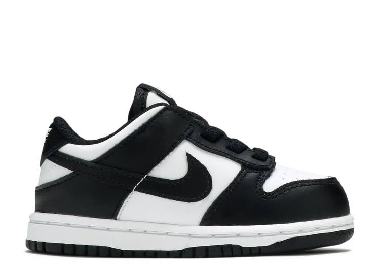 Nike Dunk Low Retro White Black Panda (TD) CW1589-100 toddlers