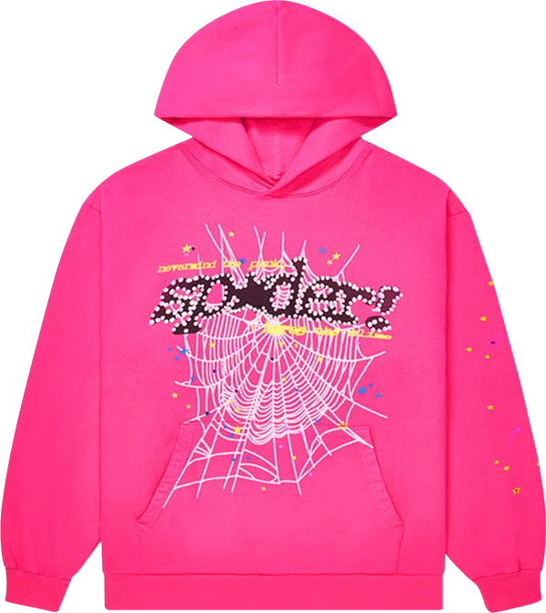 SP5DER P*nk V2 Hoodie 'Pink'