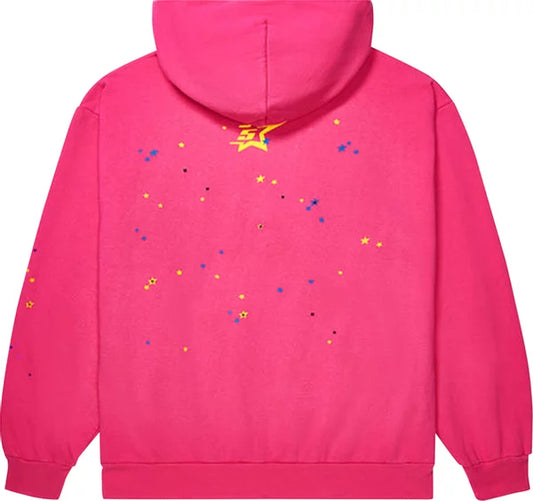 SP5DER P*nk V2 Hoodie 'Pink'