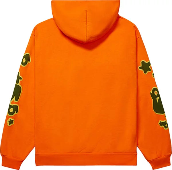 SP5DER ORANGE BELUGA HOODIE 'ORANGE'