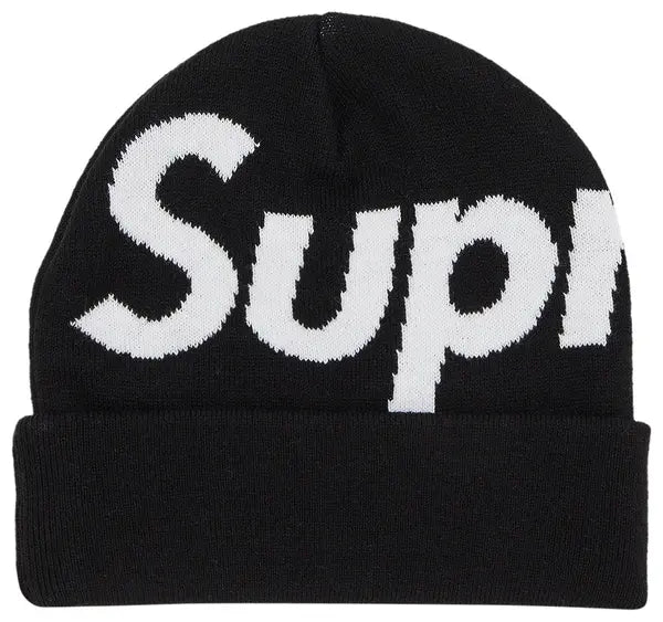 Supreme Big Logo Beanie