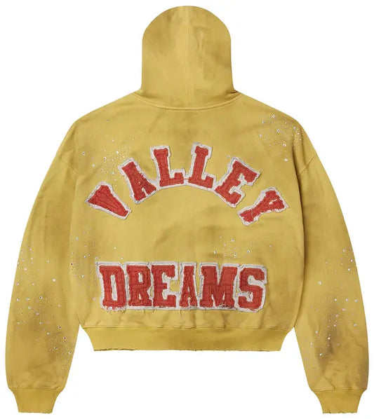 VALE FOREVER SUN CLUSTER ZIP UP 'Yellow'