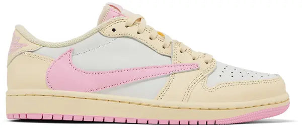 Travis Scott x Air Jordan 1 Retro Low OG 'Shy Pink' IQ7604 100