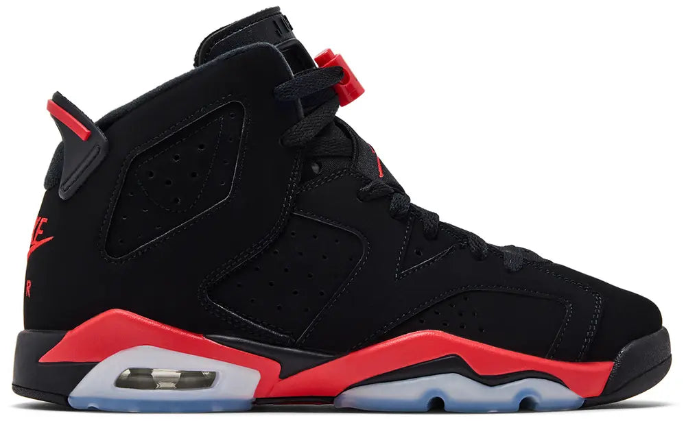 Air Jordan 6 Retro 'Reverse Infrared Salesman' IQ1275-001 (Youth)