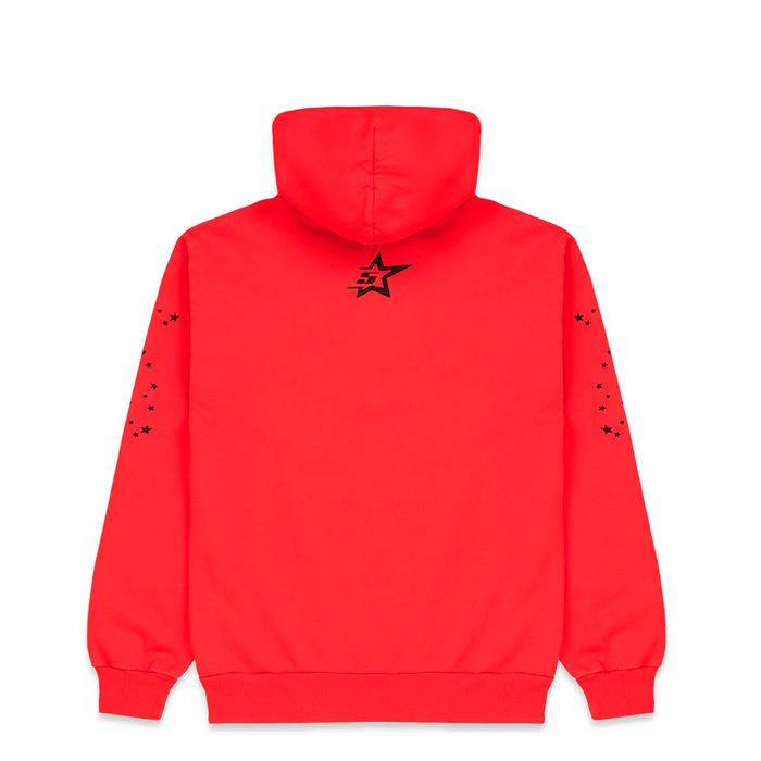 SP5DER P*nk V2 Hoodie 'Red'