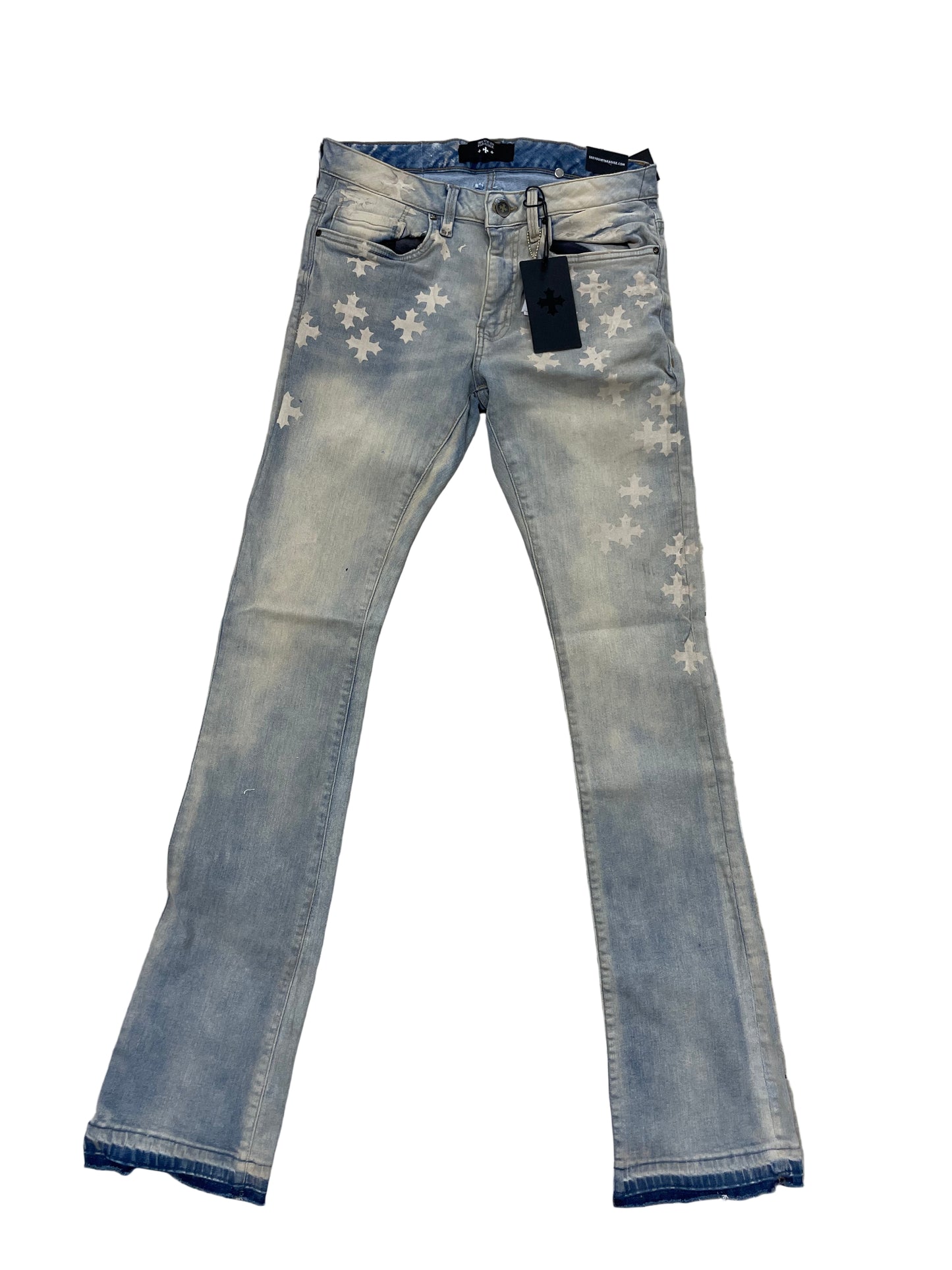 JORDAN CRAIG STACKED JEANS JTFP2318