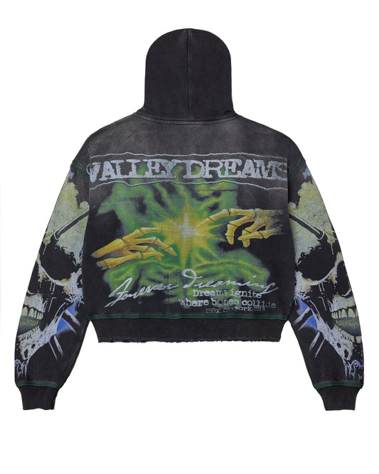 VALE FOREVER GRAVEDIGGER ZIP UP