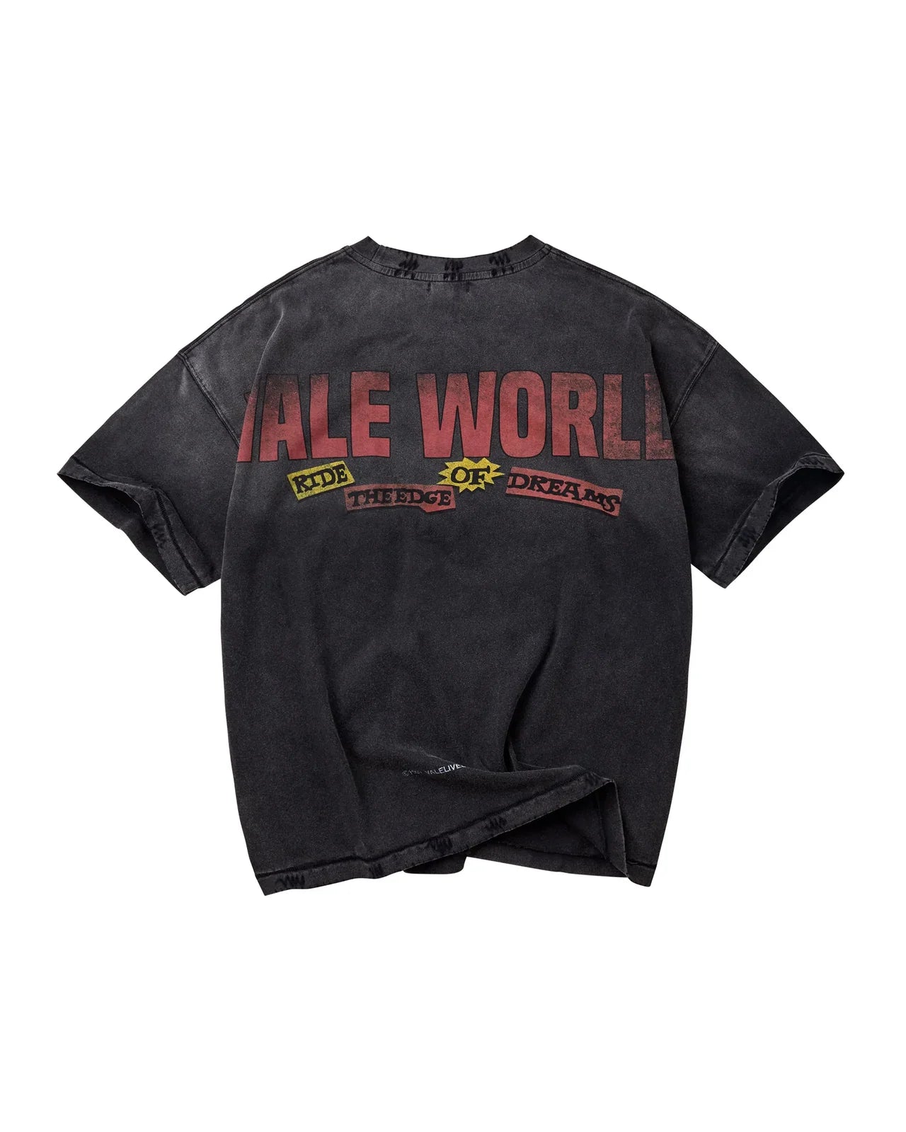 Vale Forever HAPPY TEE BLACK
