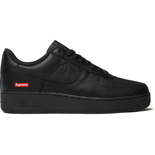 Supreme x Air Force 1 Low 'Box Logo - Black ' CU9225-001'