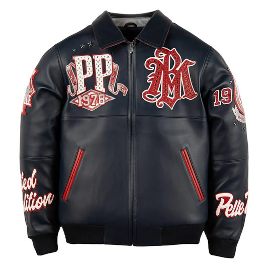 Pelle Pelle All The Champions Jacket *Rhinestone* (326-37603-NCS)